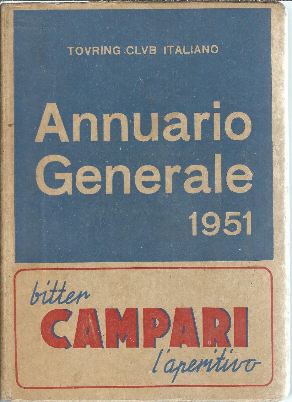 ANNUARIO GENERALE 1951