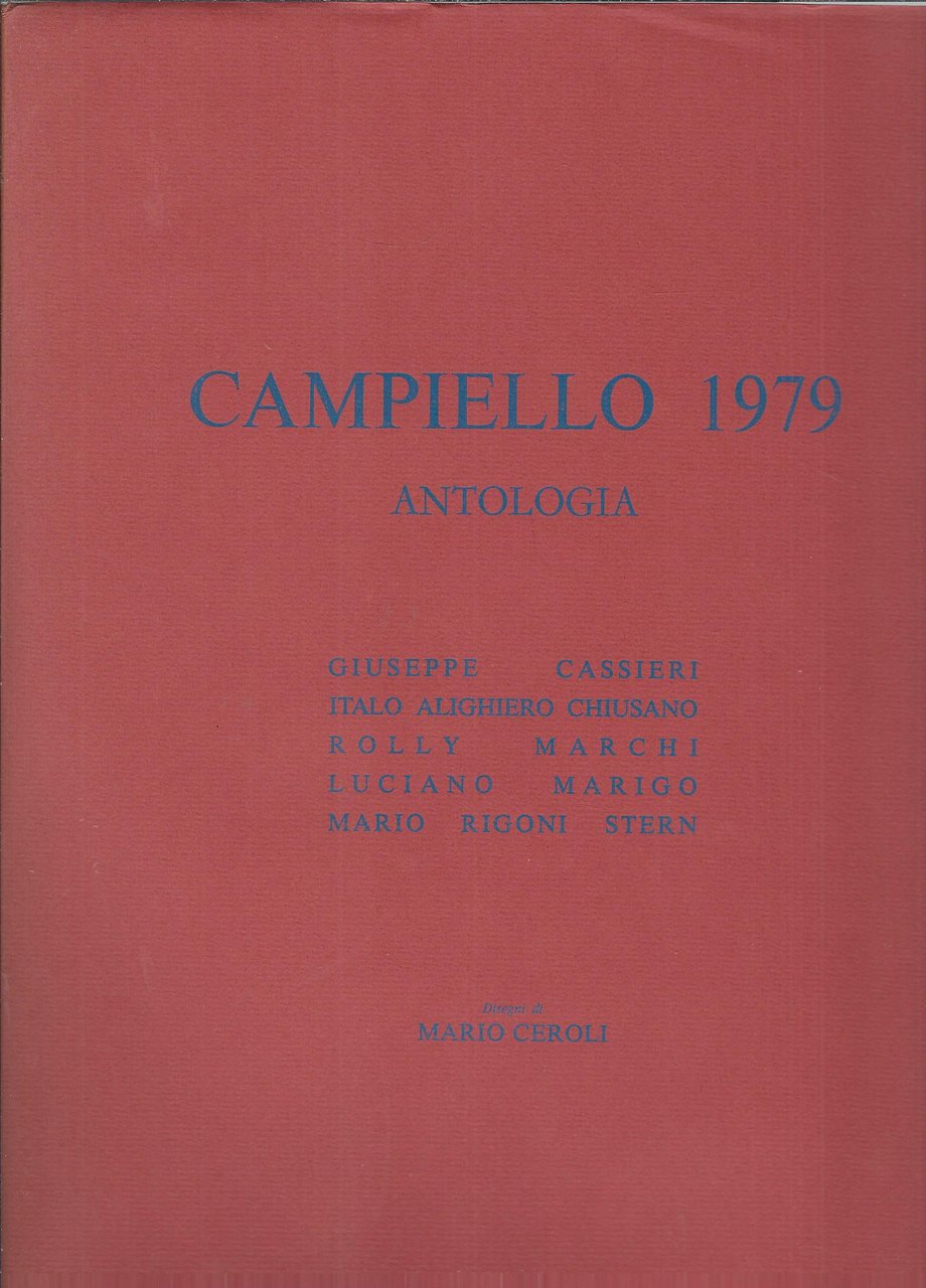 ANTOLOGIA DEL CAMPIELLO 1979