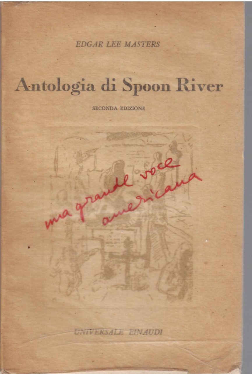 ANTOLOGIA DI SPOON RIVER