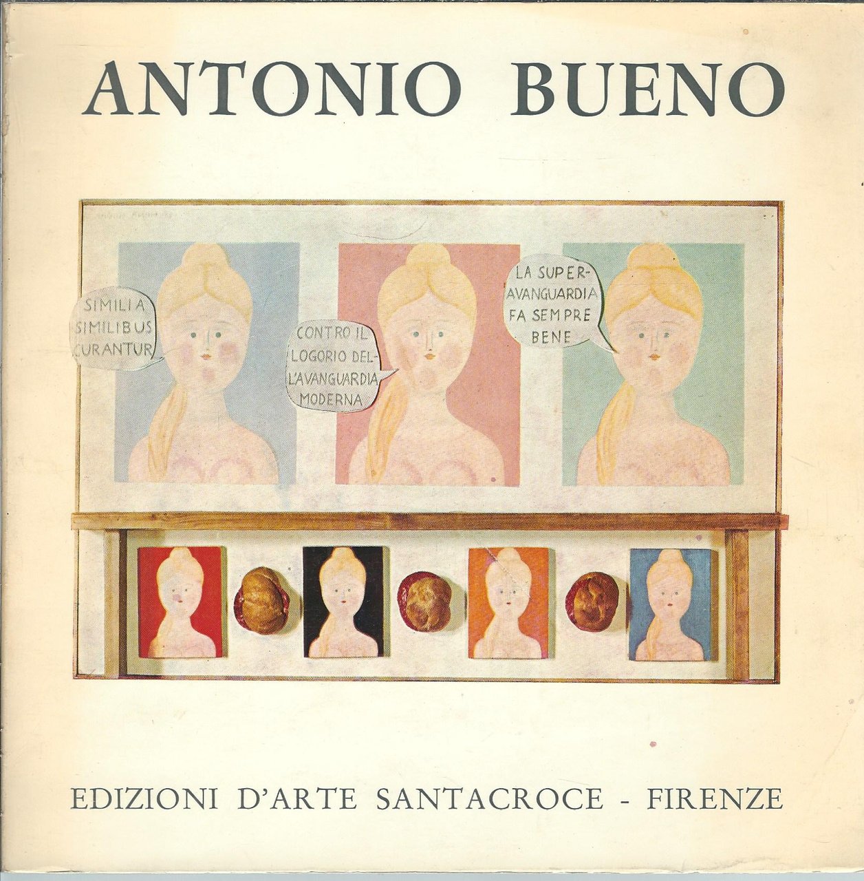 ANTONIO BUENO - OPERE DAL 1956 - AL 1966