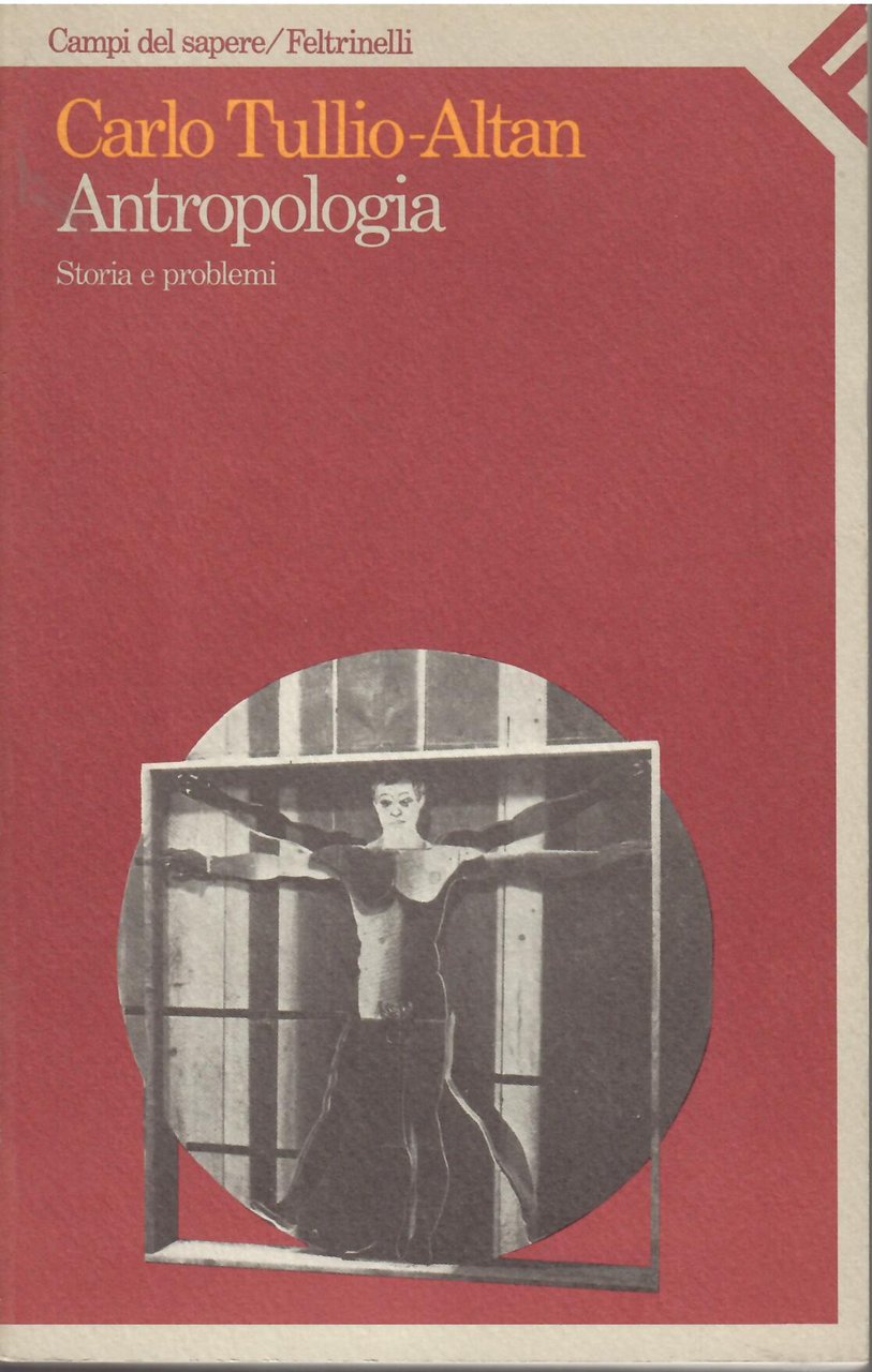ANTROPOLOGIA - STORIA E PROBLEMI