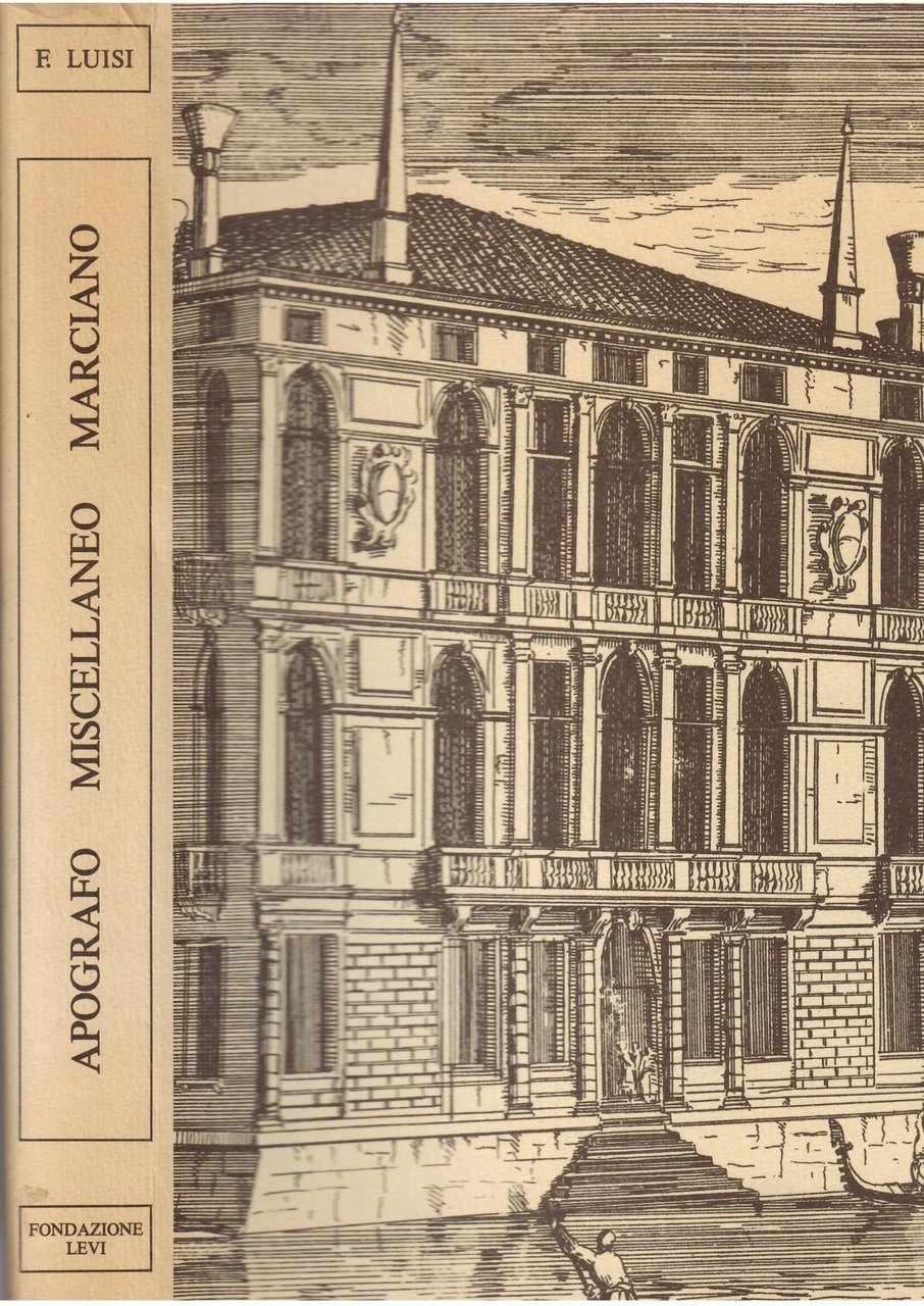 APOGRAFO MISCELLANEO MARCIANO