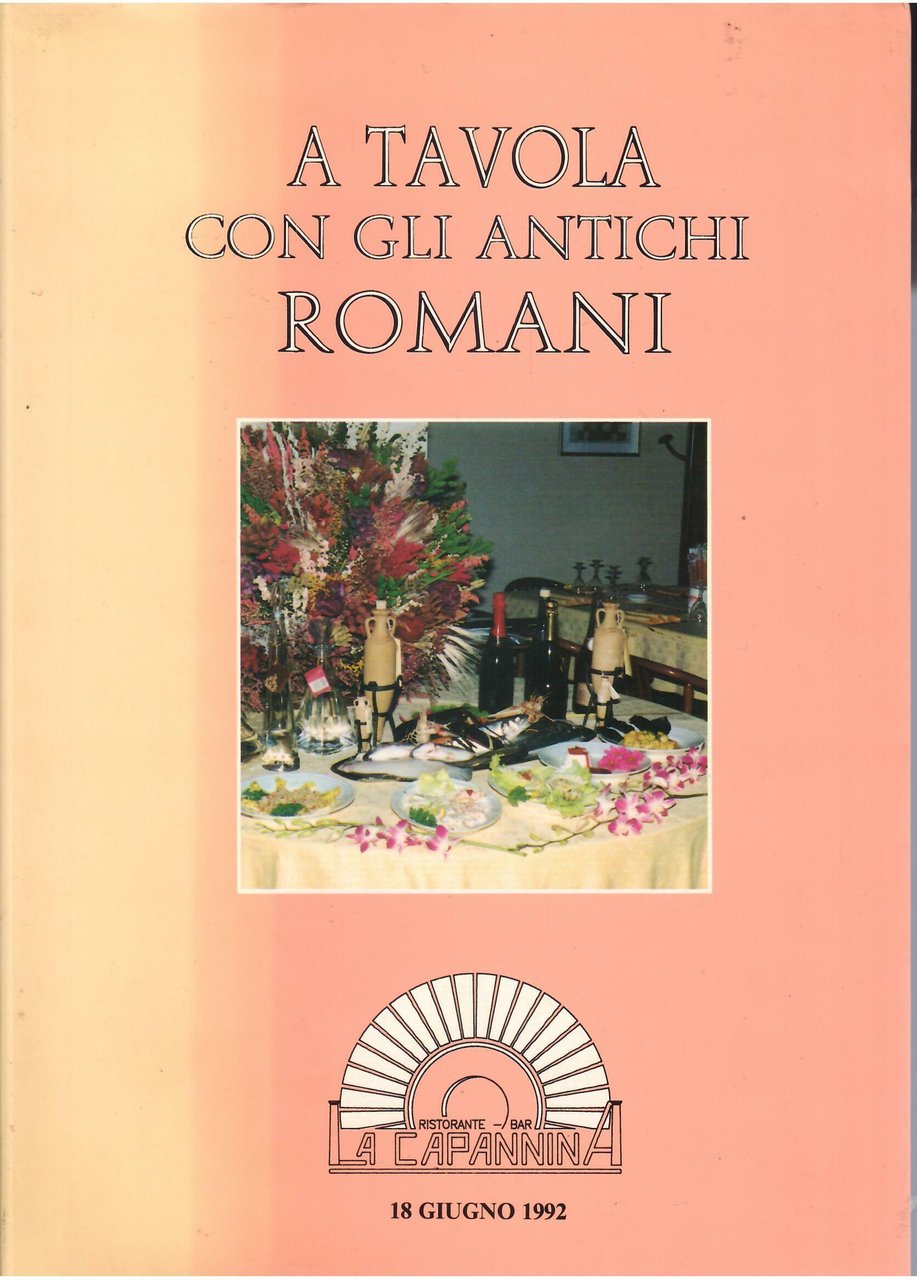 AQUILEIA - A TAVOLA CON GLI ANTICHI ROMANI