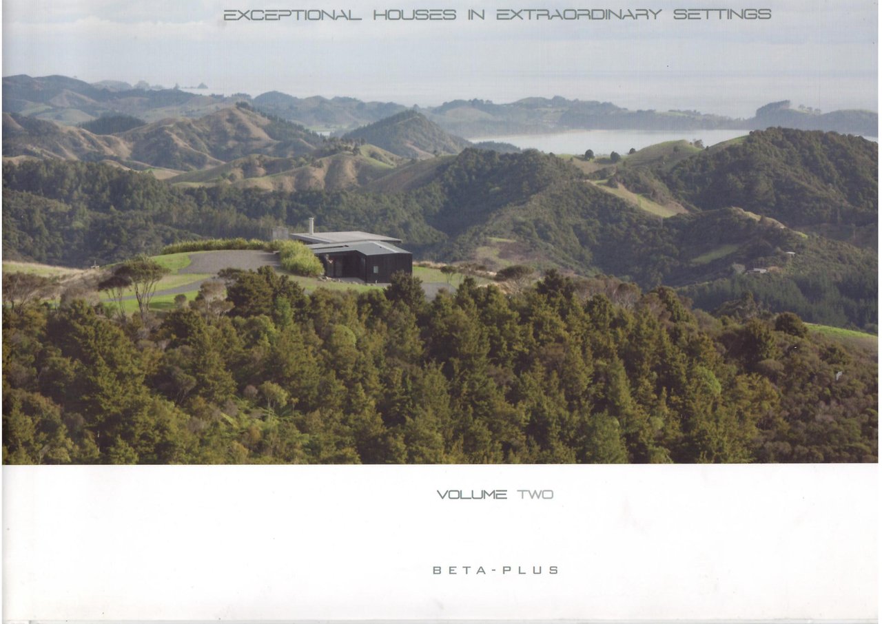 ARCHINATURE - EXCEPTIONAL HOUSES IN EXTRAORDINARY SETTINGS - VOLUME TWO
