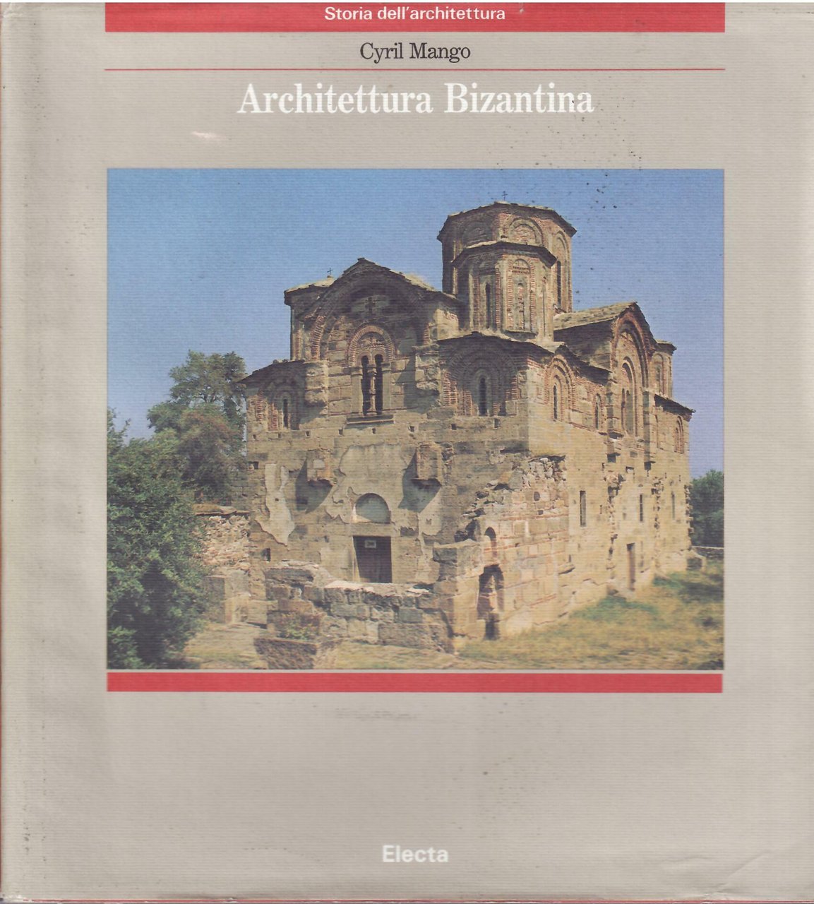 ARCHITETTURA BIZANTINA
