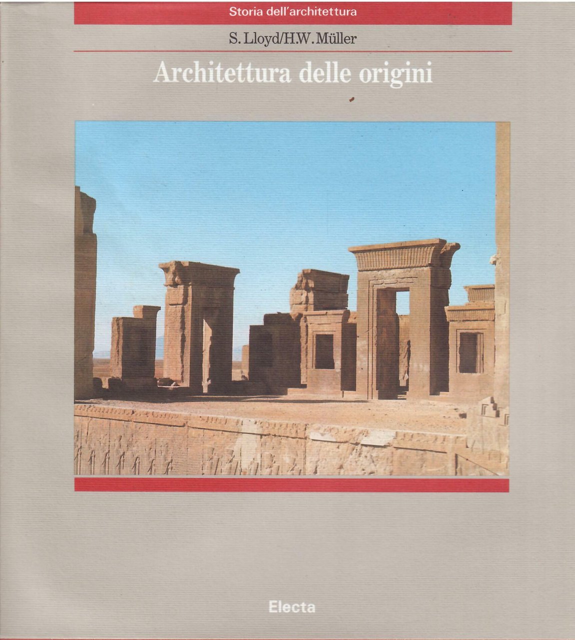 ARCHITETTURA DELLE ORIGINI