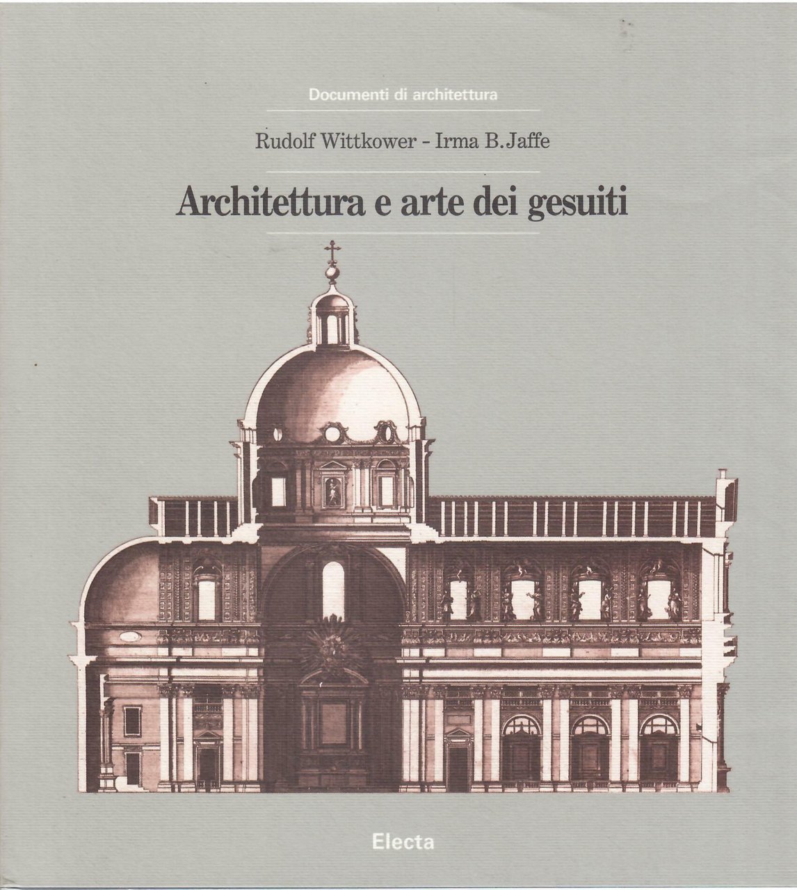 ARCHITETTURA E ARTE DEI GESUITI