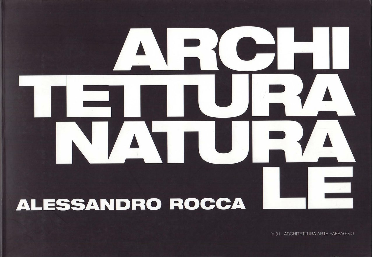 ARCHITETTURA NATURALE
