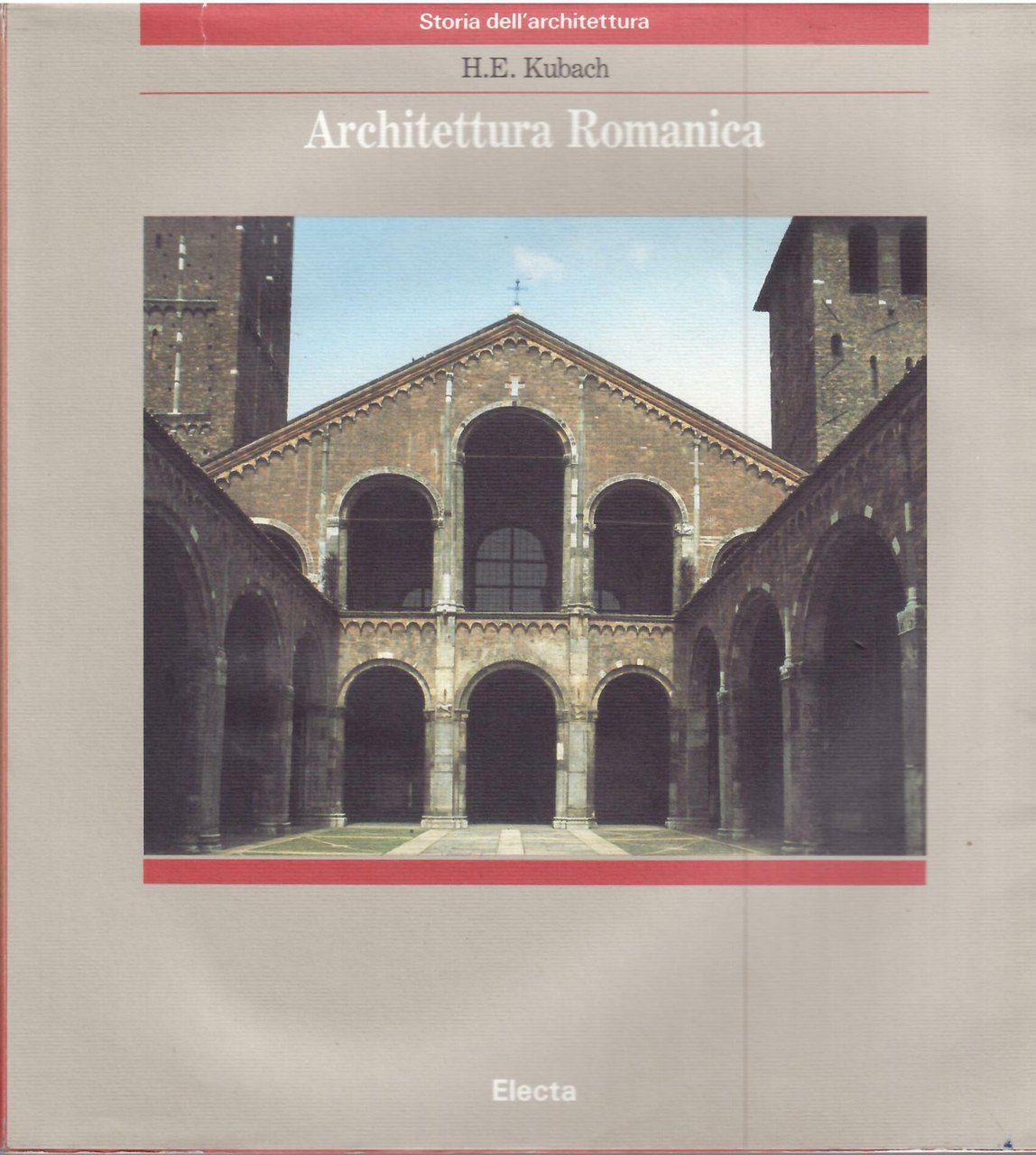 ARCHITETTURA ROMANICA