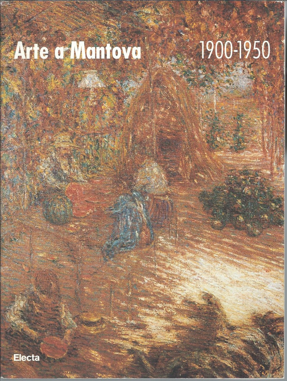 ARTE A MANTOVA - 1900 - 1950