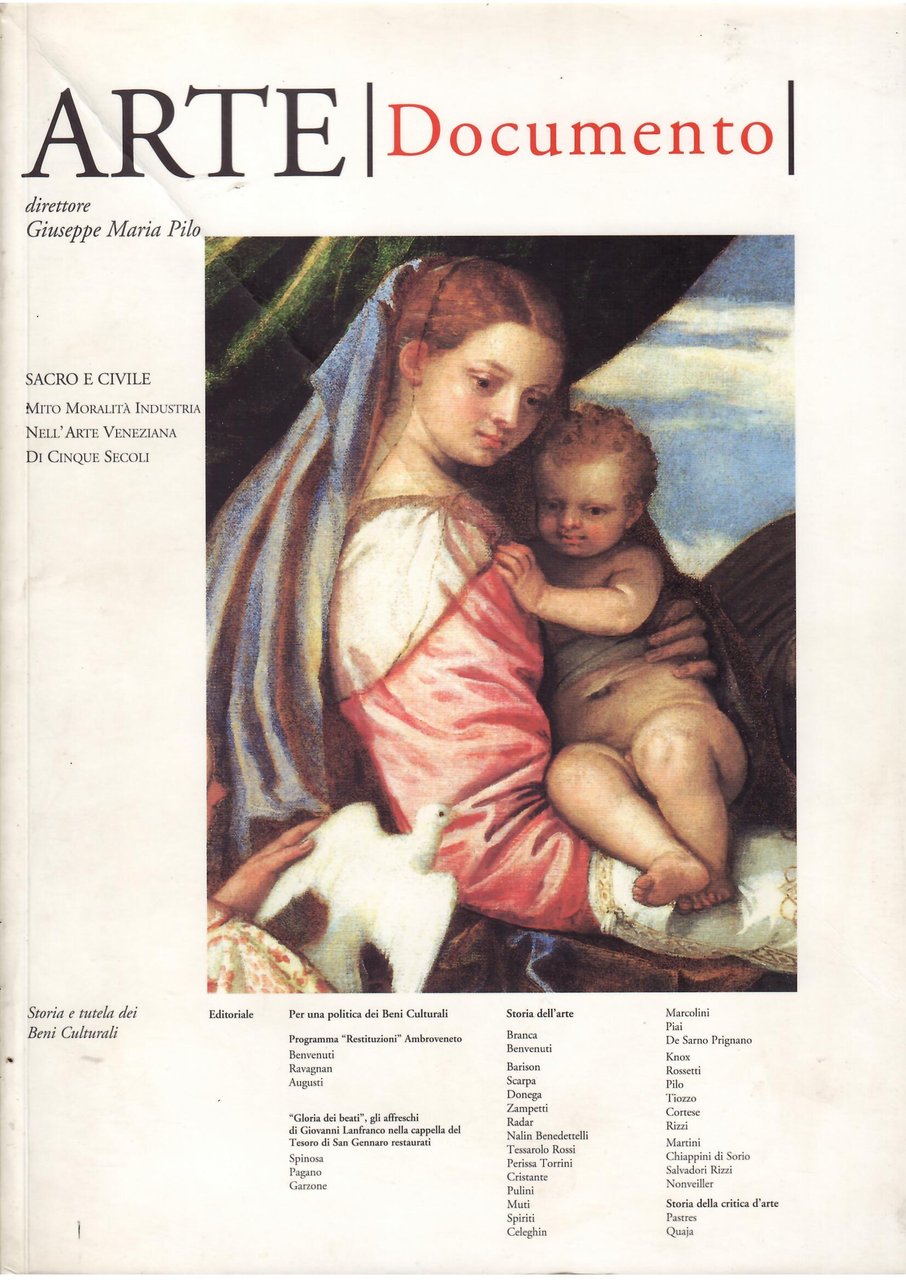 ARTE DOCUMENTO - 11 - SACRO E CIVILE - MITO …
