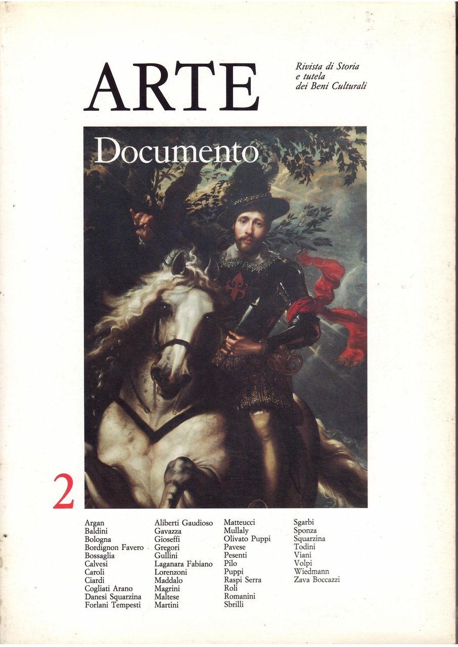 ARTE DOCUMENTO - 2 - | Immagine principale