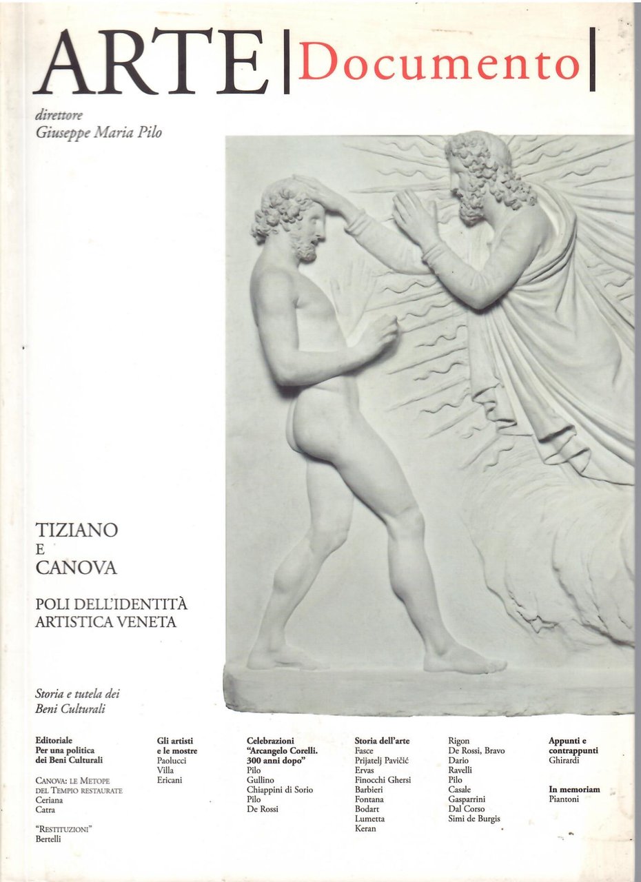 ARTE DOCUMENTO - 29 - TIZIANO E CANOVA | Immagine principale