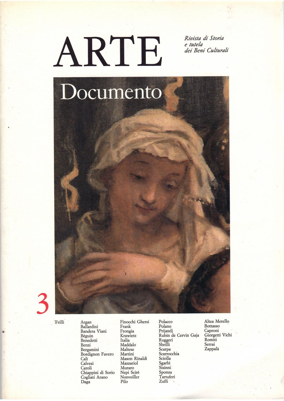 ARTE DOCUMENTO - 3 -