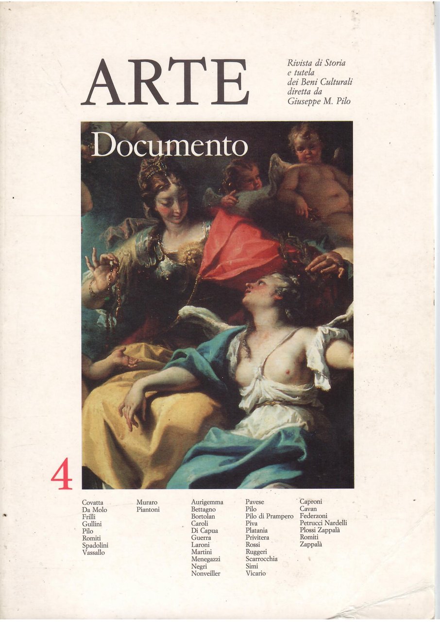 ARTE DOCUMENTO - 4 - | Immagine principale