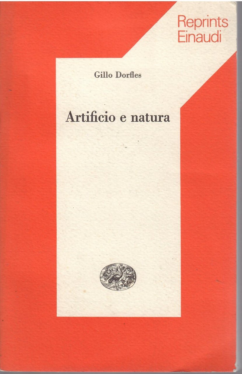 ARTIFICIO E NATURA