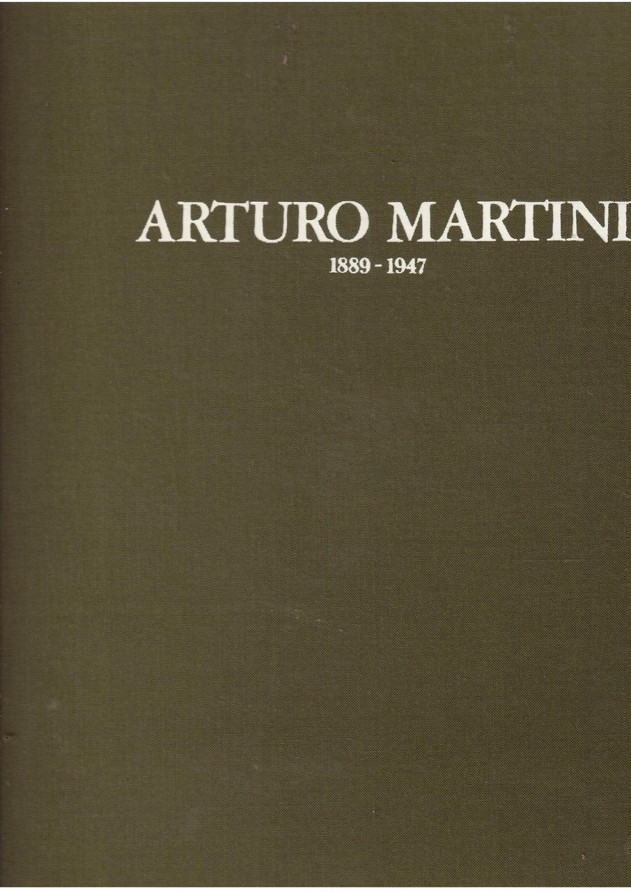 ARTURO MARTINI - 1889 - 1947
