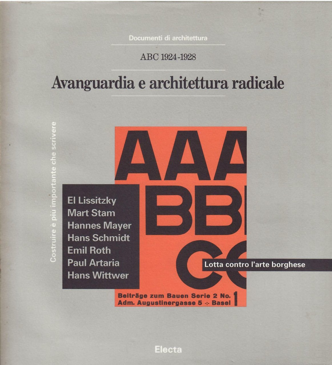 AVANGUARDIA E ARCHITETTUTRA RADICALE