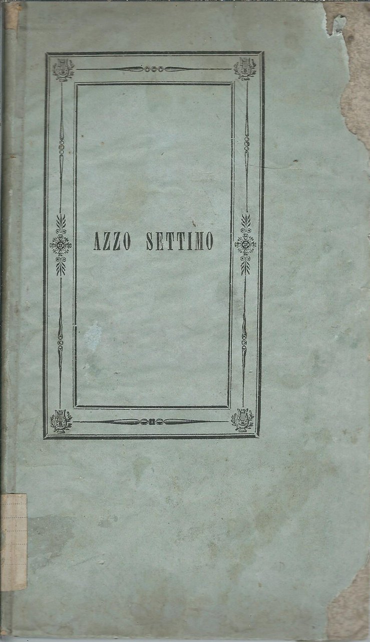 AZZO SETTIMO