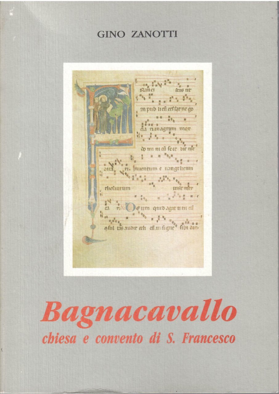 BAGNOCAVALLO - CHIESA E CONVENTO DI S. FRANCESCO | Immagine principale