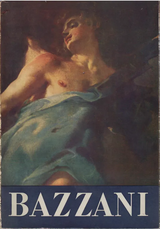 BAZZANI - SAGGIO CRITICO E CATALOGO DELLE OPERE