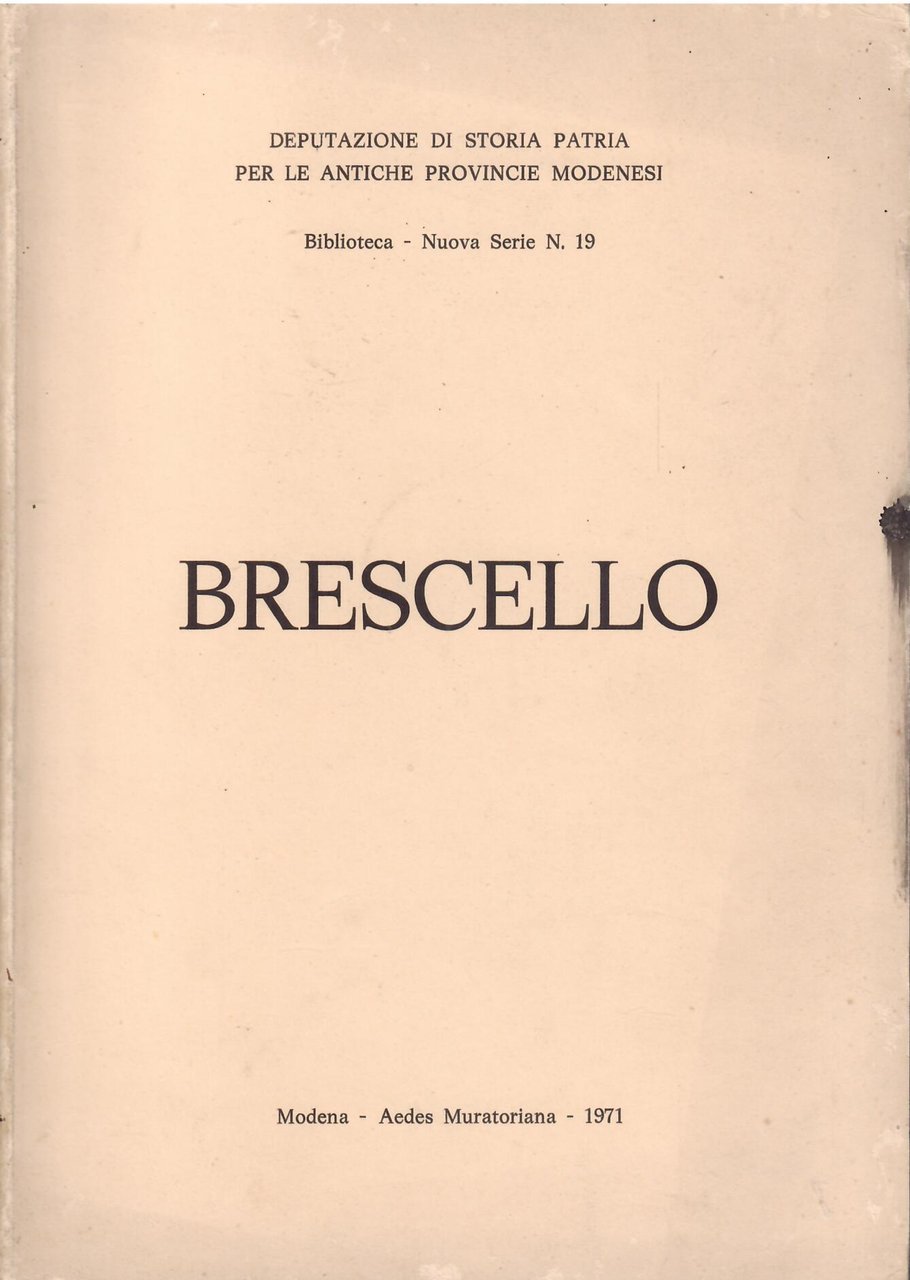 BRESCELLO