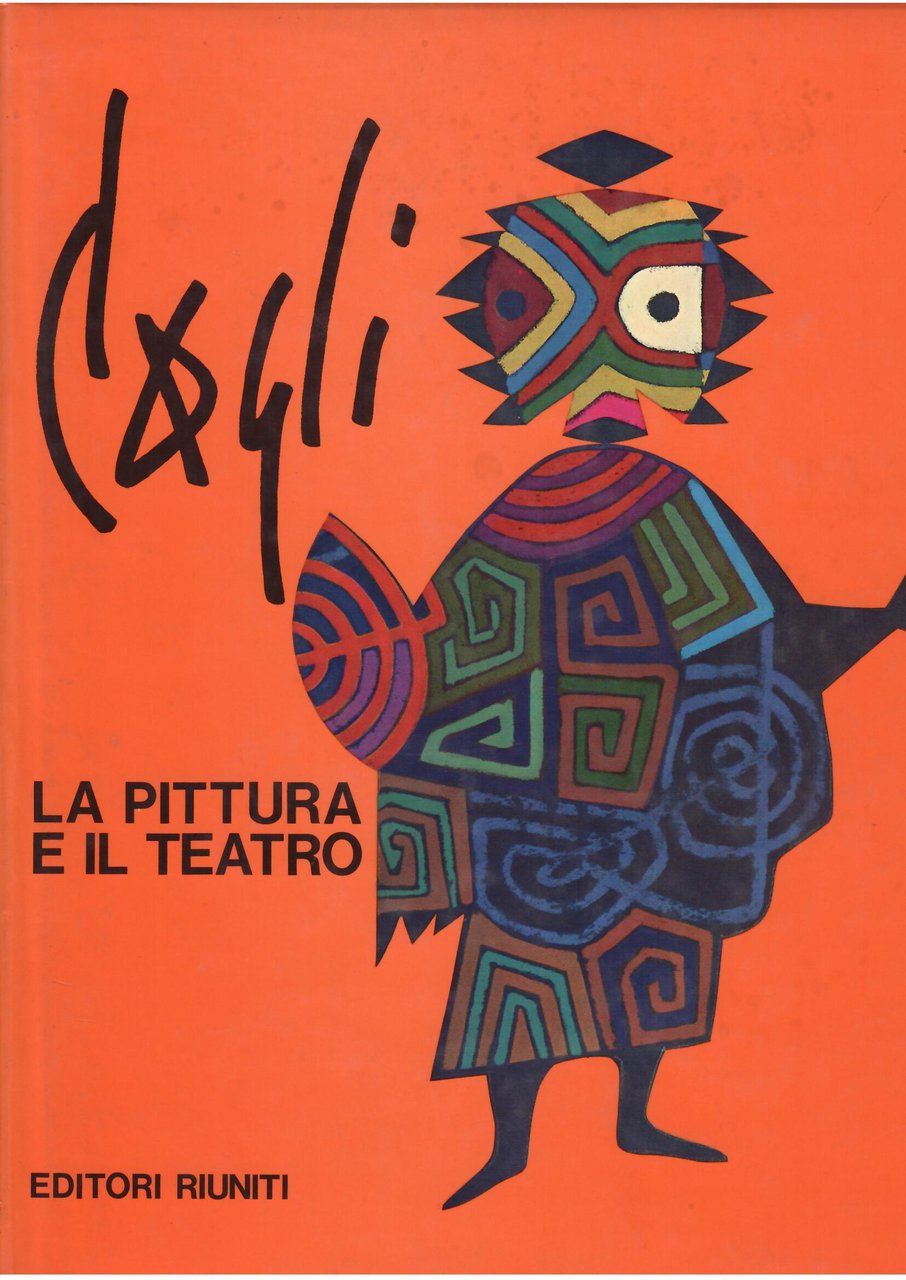 CAGLI - LA PITTURA E IL TEATRO - SCENOGRAFIE, COSTUMI …