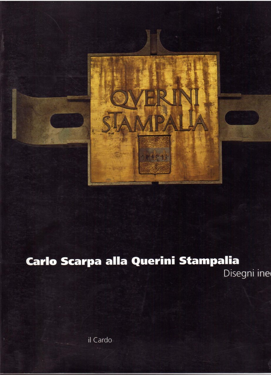 CARLO SCARPA ALLA QUERINI STAMPALIA - DISEGNI INEDITI | Immagine principale