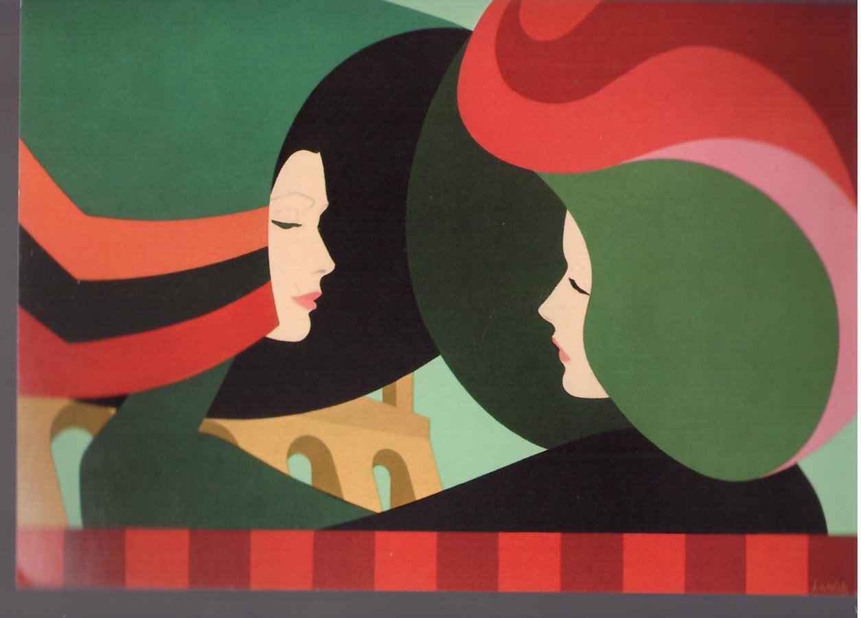 CARTOLINA: FASCINO DELL'INDISCRETO | Immagine principale