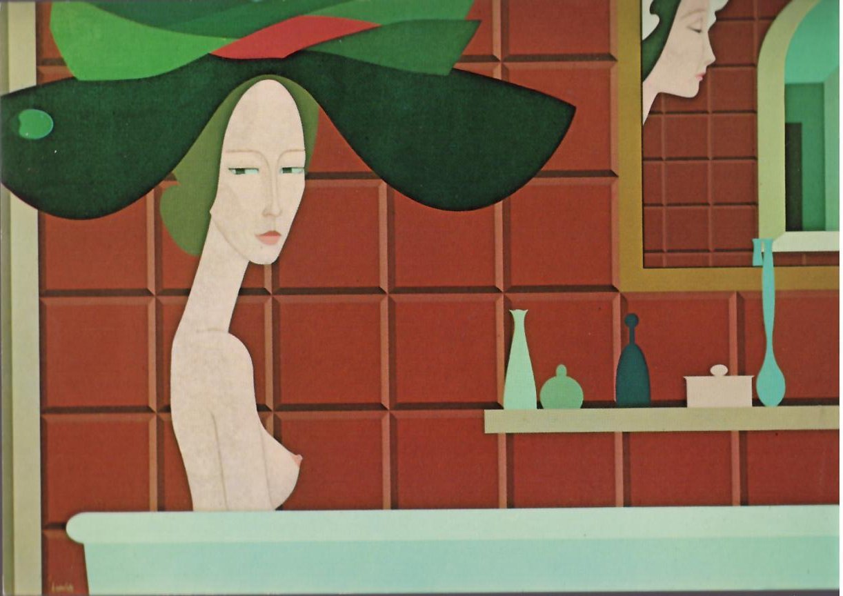 CARTOLINA: IL BAGNO | Immagine principale