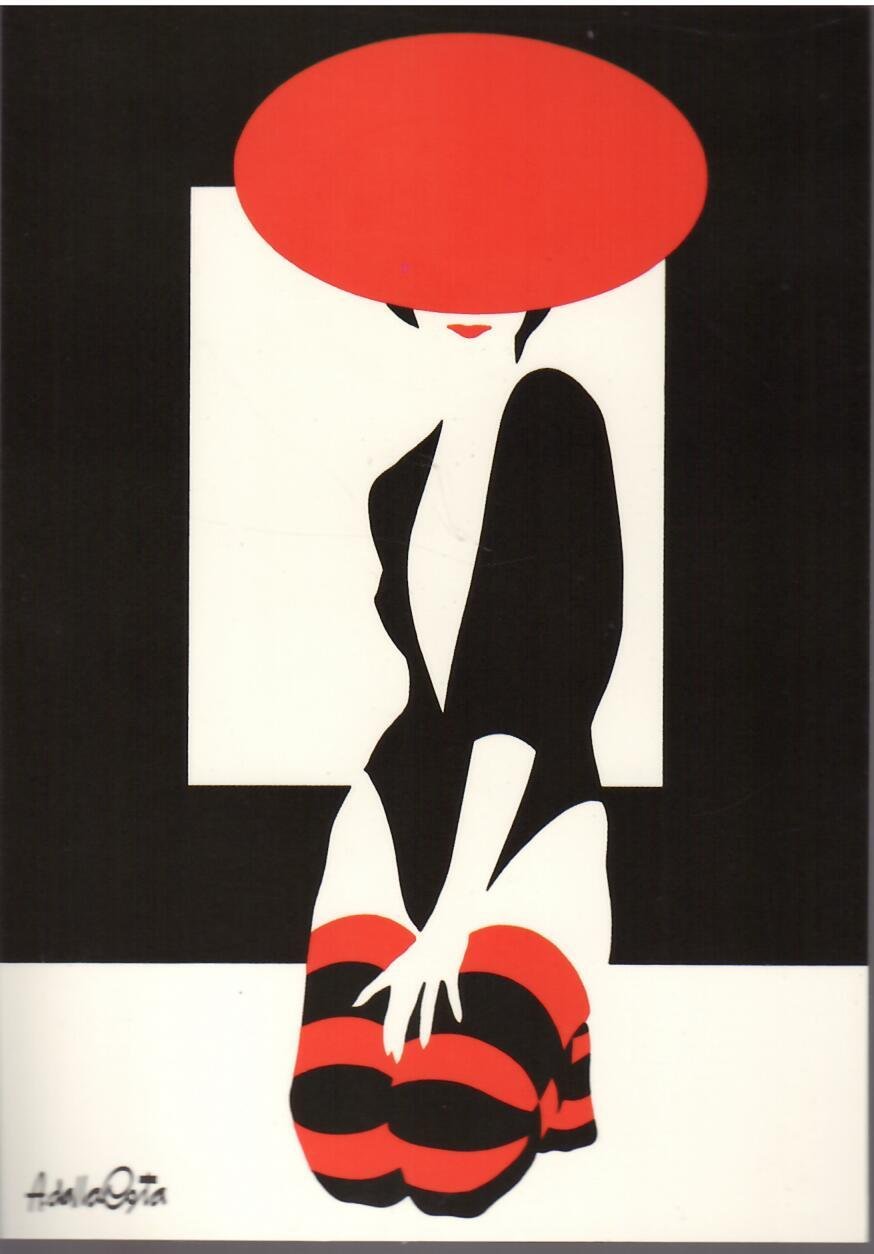 CARTOLINA: IL CAPPELLO ROSSO | Immagine principale