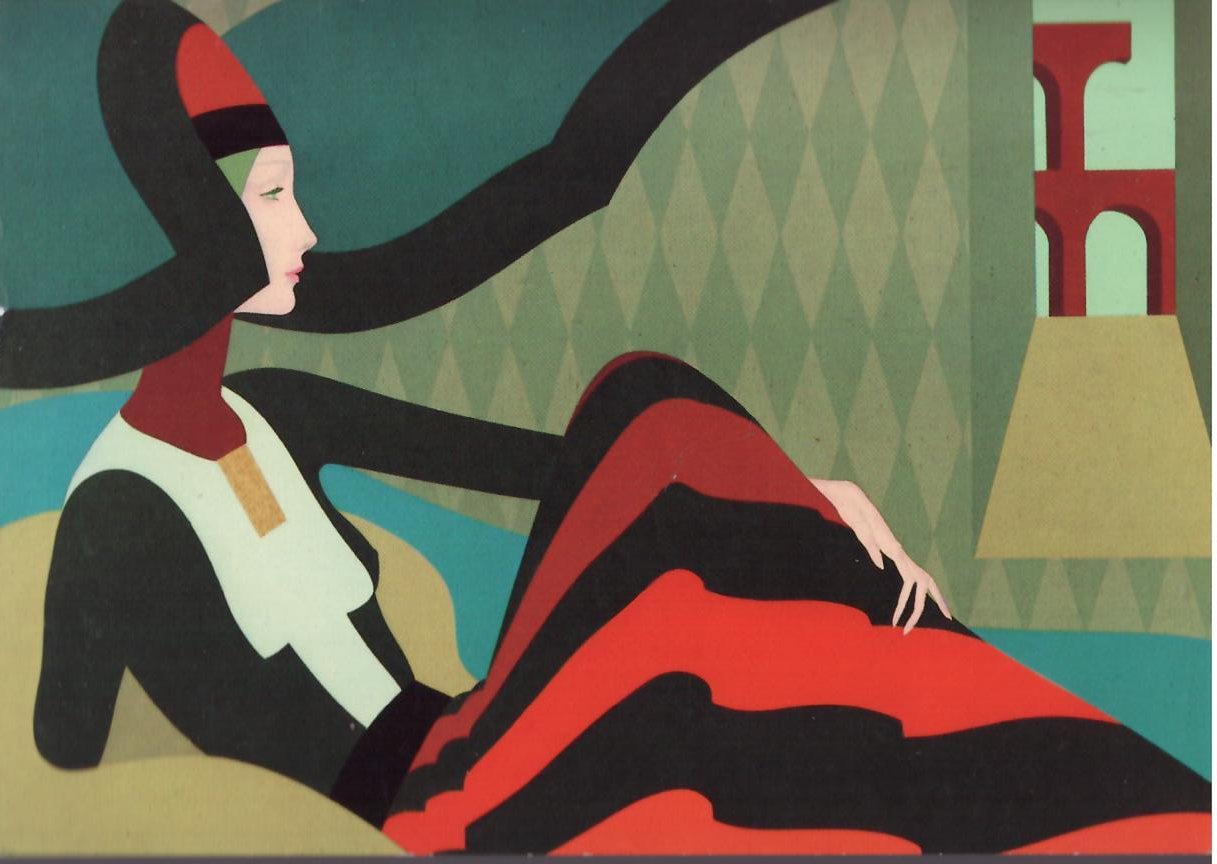 CARTOLINA: L'ENIGMA DI SELINA