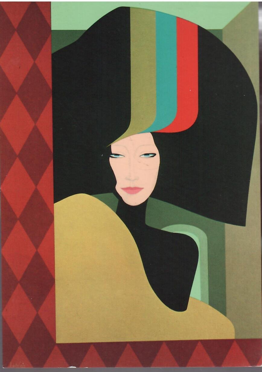 CARTOLINA: LA DONNA DEL SOGNO