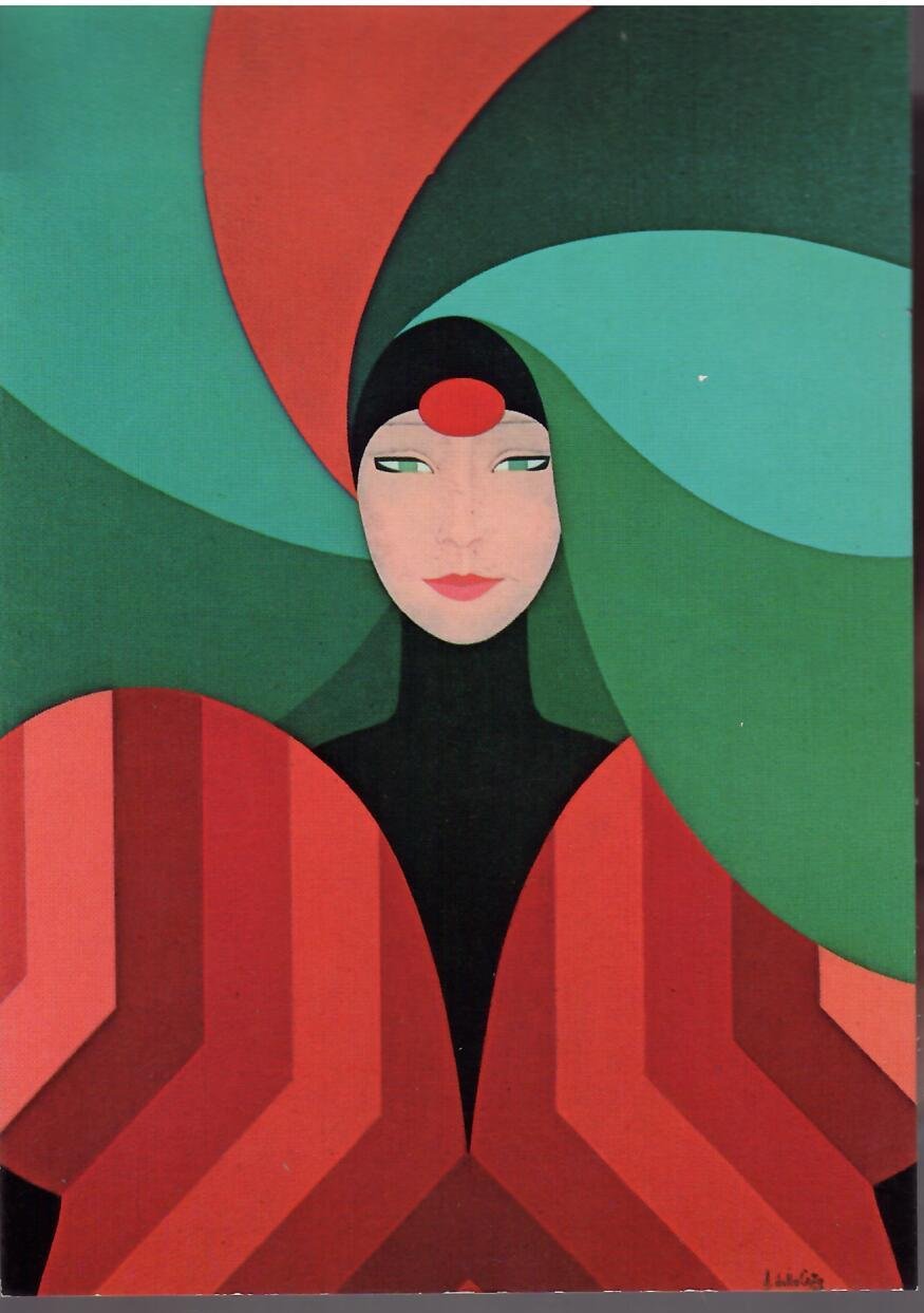 CARTOLINA: LA DONNA FARFALLA | Immagine principale