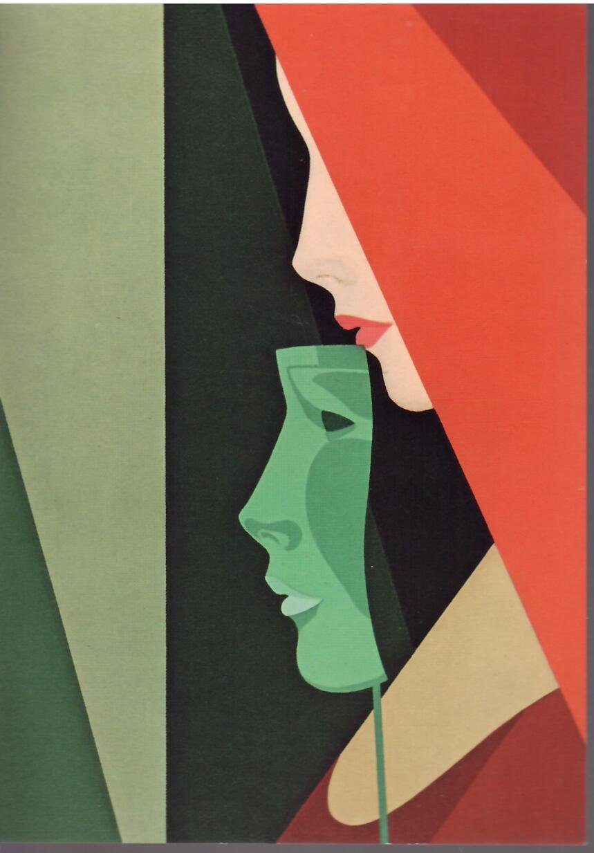 CARTOLINA: LA MASCHERA VERDE