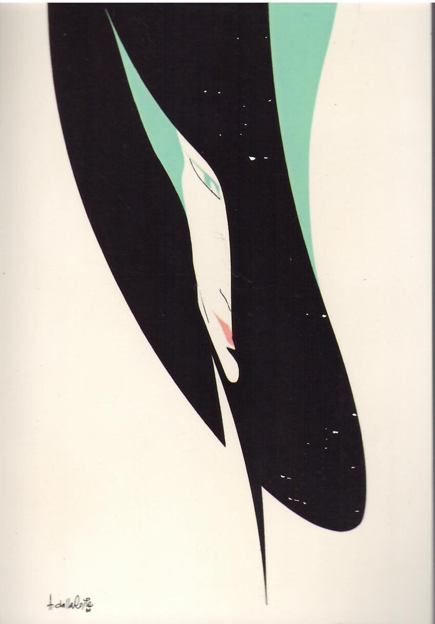 CARTOLINA: RITRATTO DI SONIA