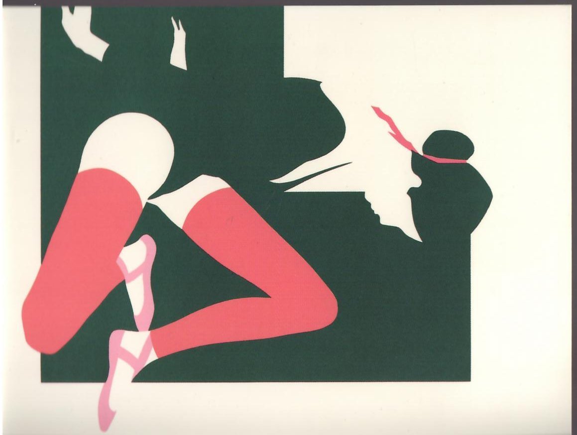 CARTOLINA: SCARPETTE ROSSE