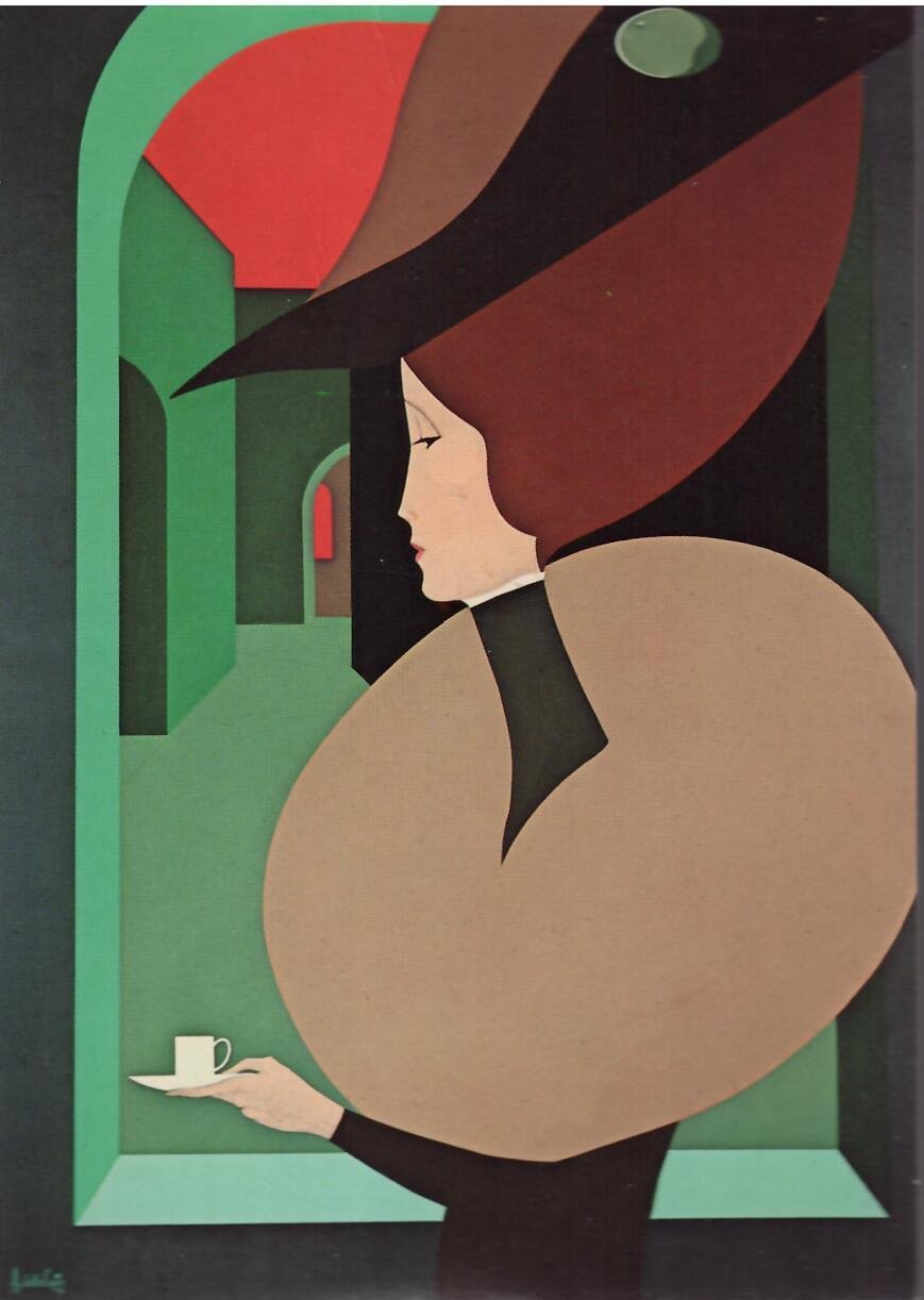 CARTOLINA: THE CUP OF COFFEE