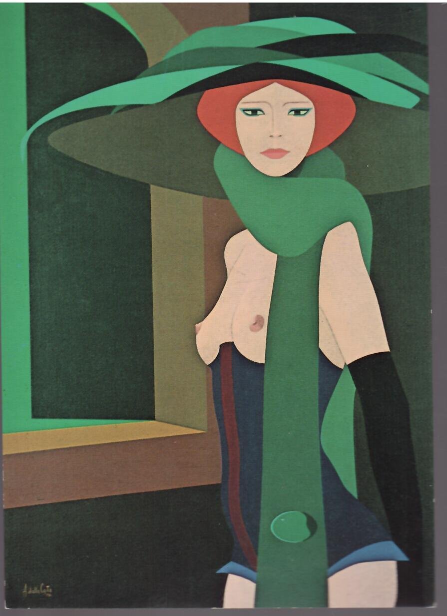 CARTOLINA: THE GREEN SCARF