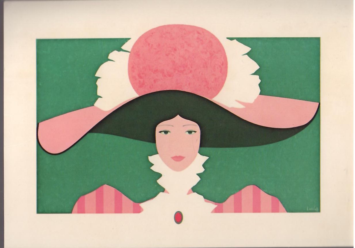 CARTOLINA: THE PINK POMPOM