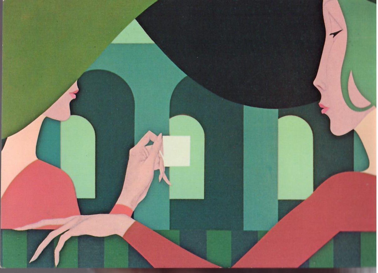 CARTOLINA: UN POMERIGGIO, DUE DONNE | Immagine principale