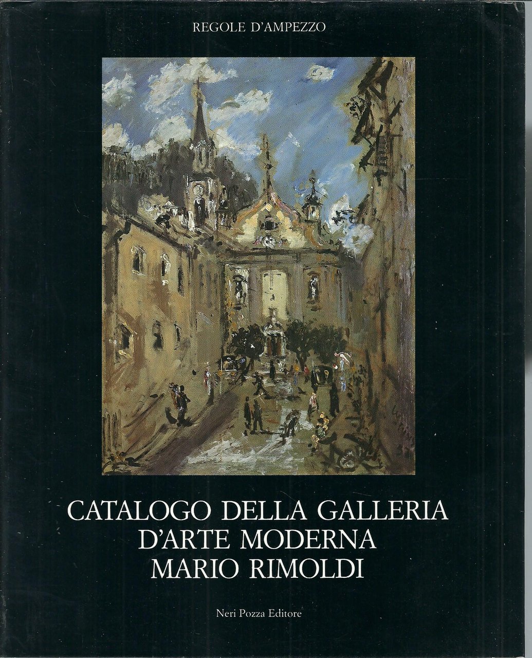 CATALOGO DELLA GALLERIA D'ARTE MODERNA MARIO RIMOLDI