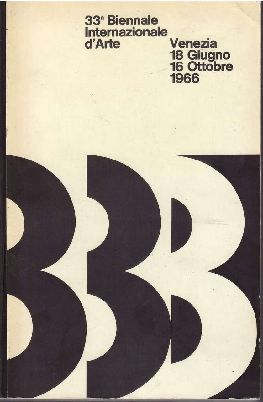 CATALOGO DELLA XXXIII ESPOSIZIONE BIENNALE INTERNAZIONALE D'ARTE VENEZIA