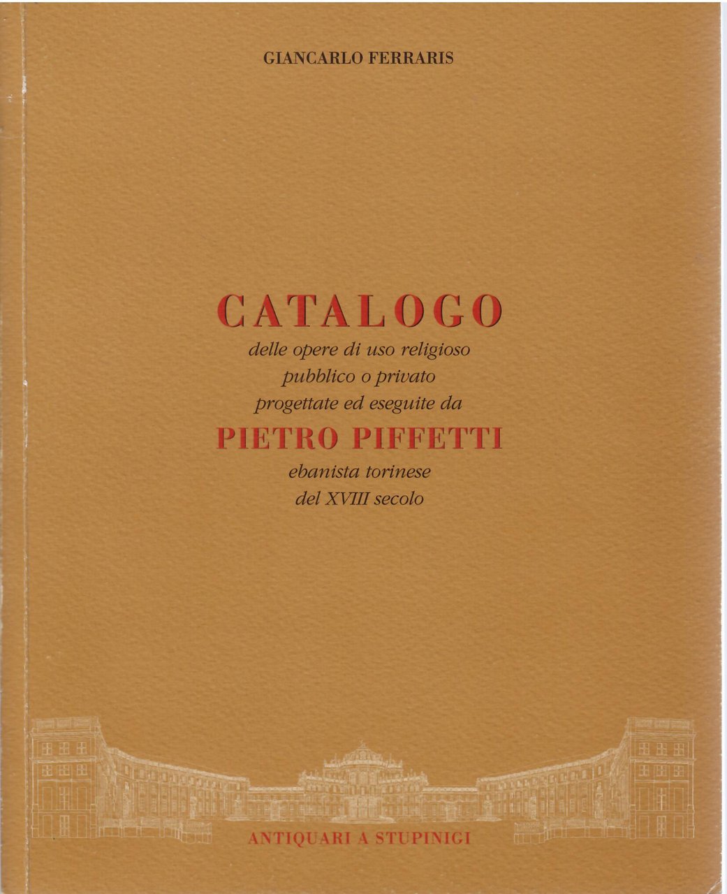 CATALOGO DELLE OPERE DI USO RELIGIOSO PUBBLICO O PRIVATO PROGETTATE …