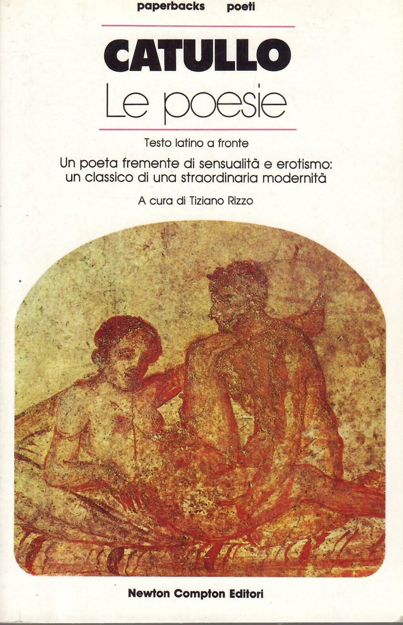 CATULLO - LE POESIE