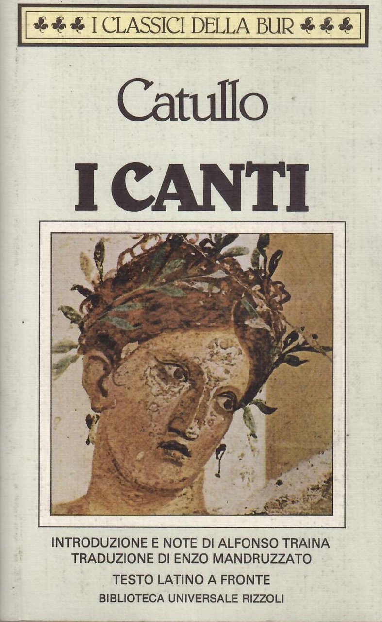 CATULLO I CANTI