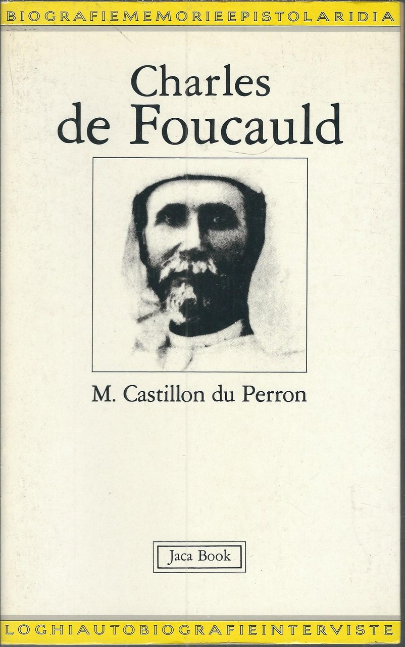 CHARLES DE FOUCAULD