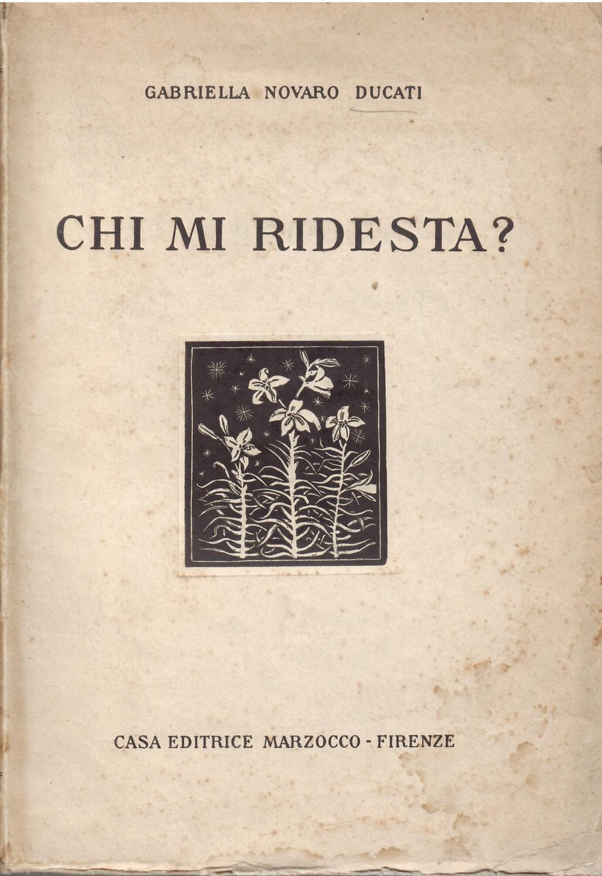 CHI MI RIDESTA?