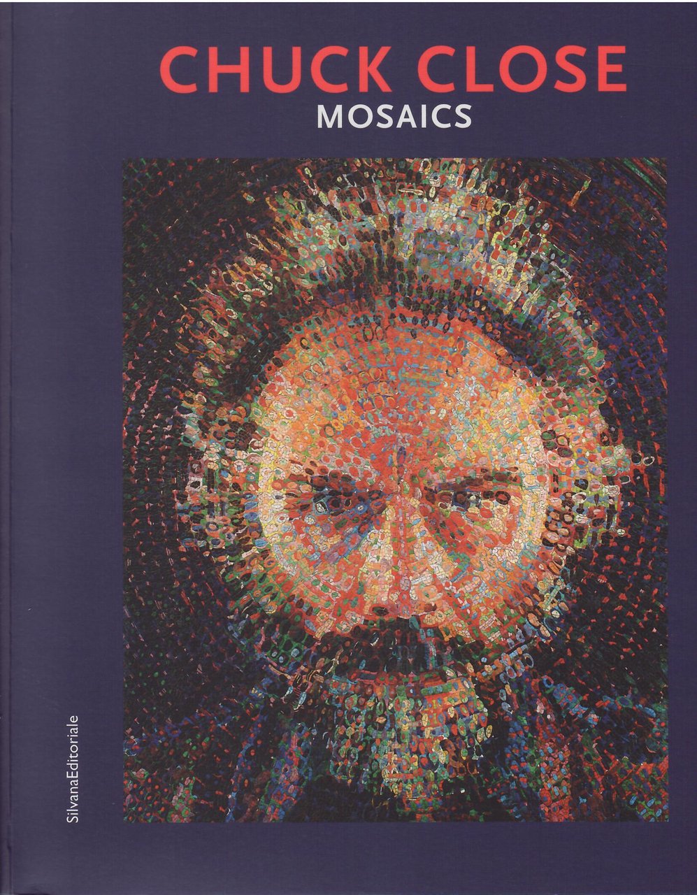 CHUCK CLOSE MOSAIC