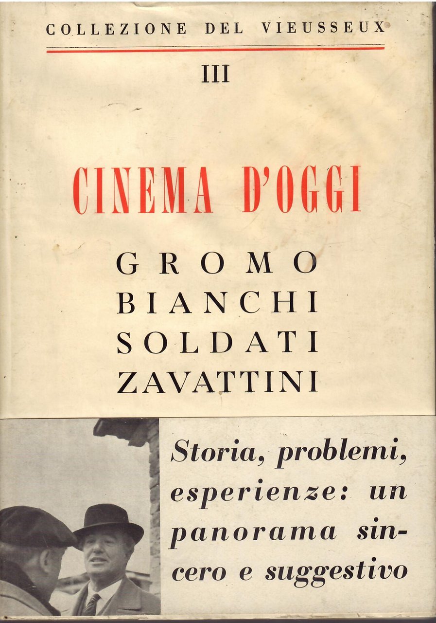 CINEMA D'OGGI | Immagine principale